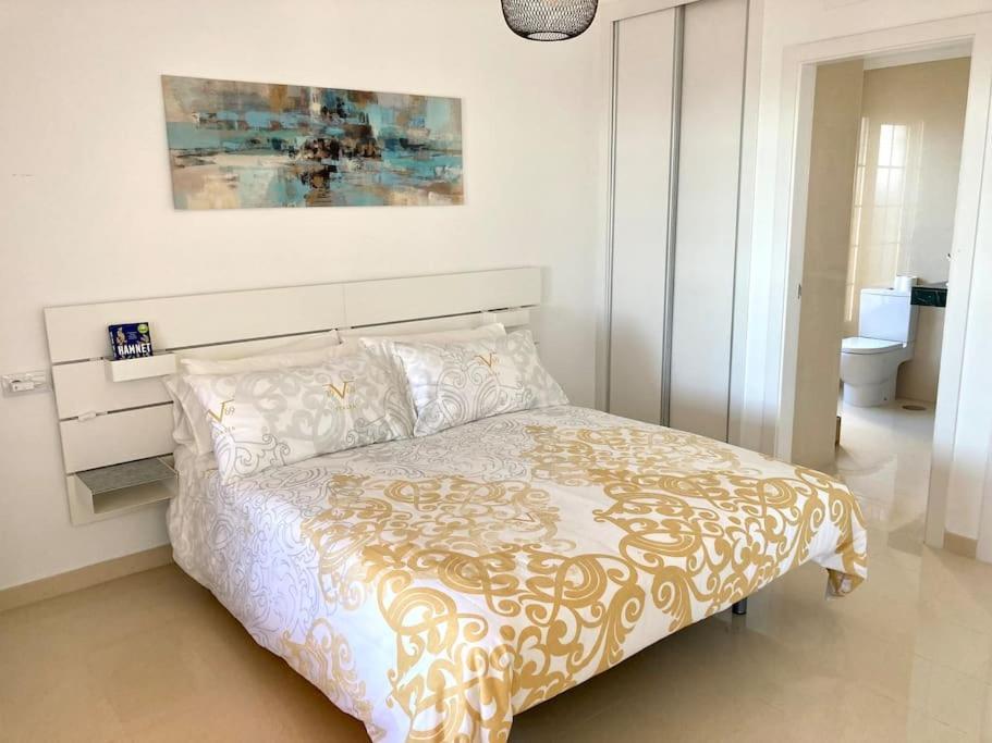 Luxury 4-Bedroom Villa With Heated Pool + Sea View Playa Blanca  Extérieur photo