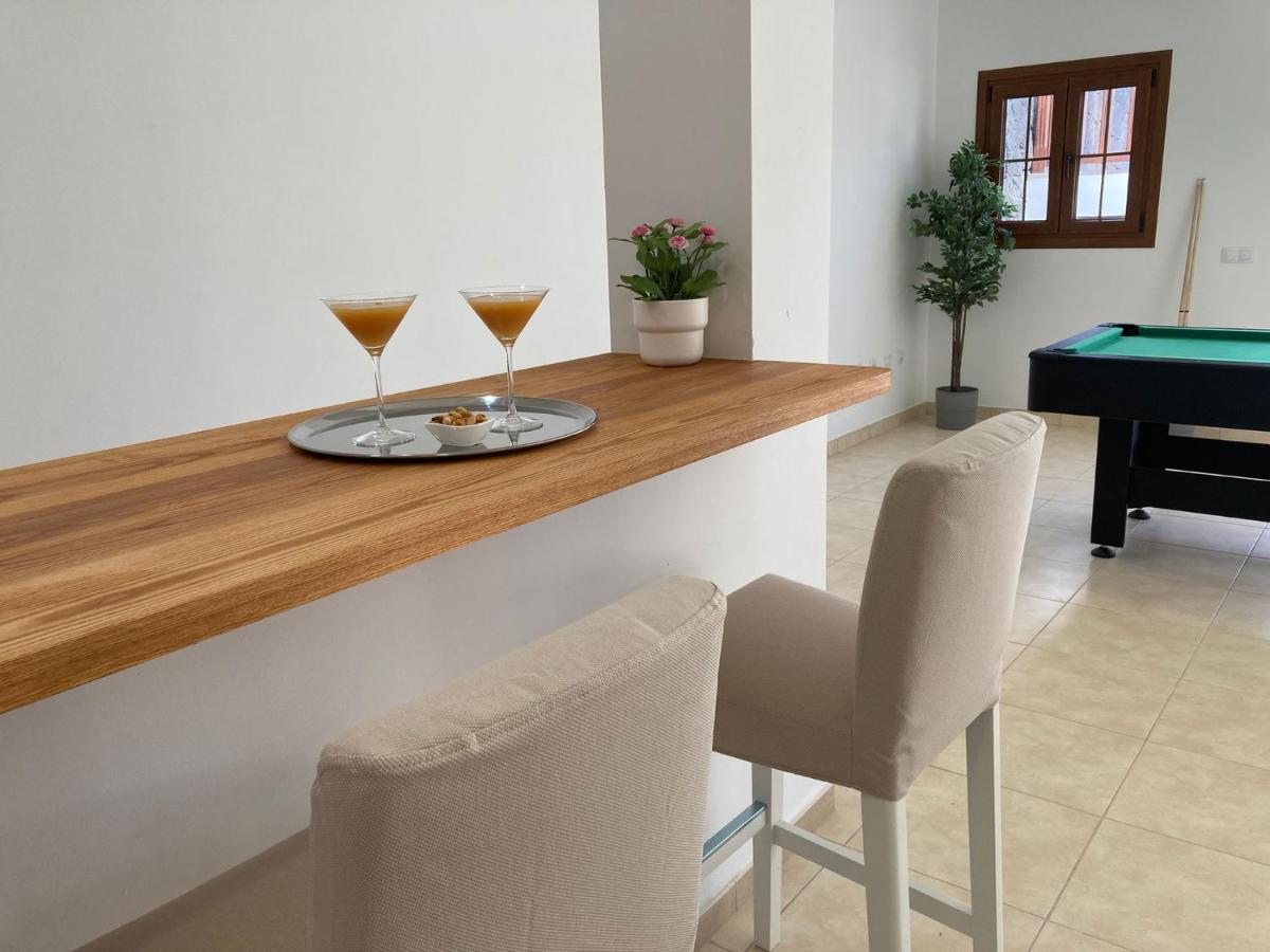 Luxury 4-Bedroom Villa With Heated Pool + Sea View Playa Blanca  Extérieur photo