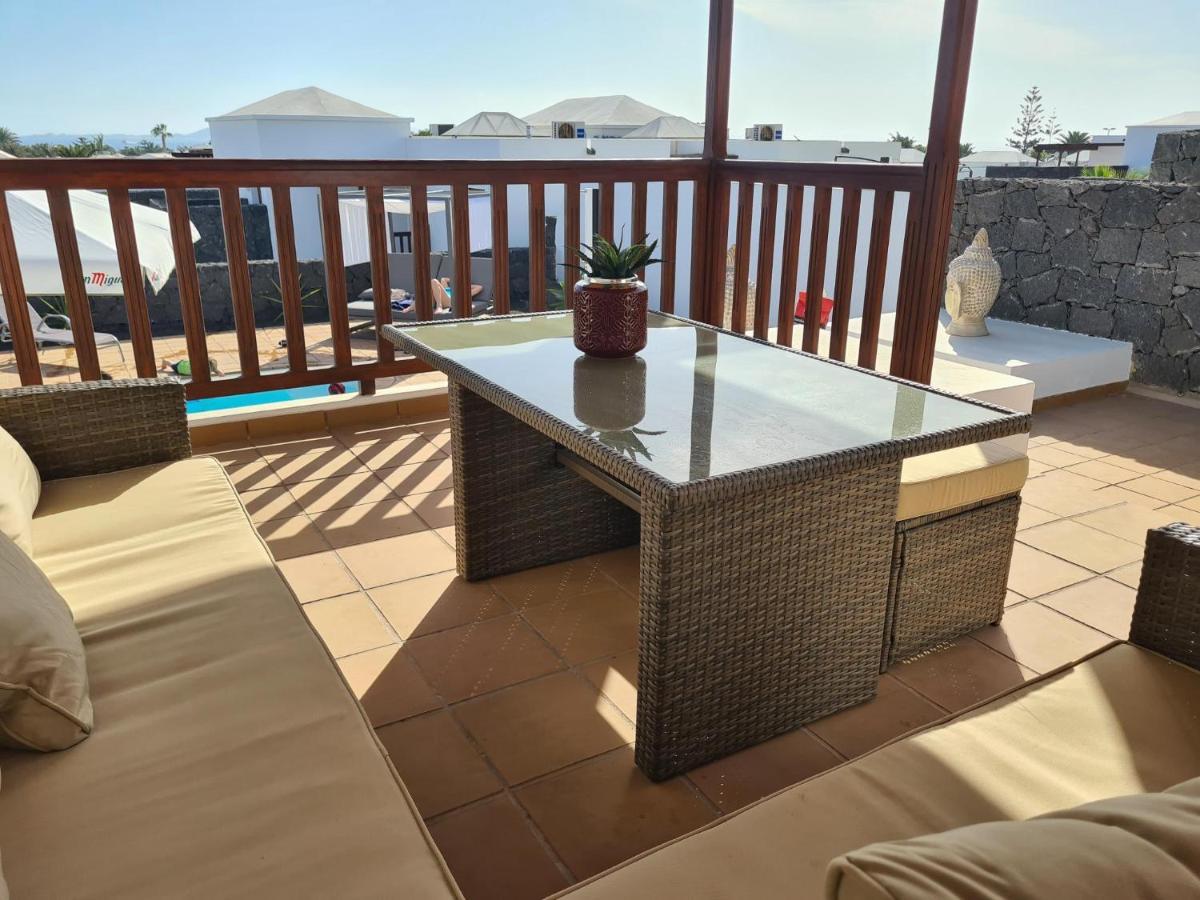 Luxury 4-Bedroom Villa With Heated Pool + Sea View Playa Blanca  Extérieur photo